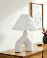 Livabliss Solara SLR-015 23"H x 17"W x 17"D Table Lighting