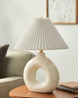 Livabliss Solara SLR-024 23"H x 17"W x 17"D Table Lighting