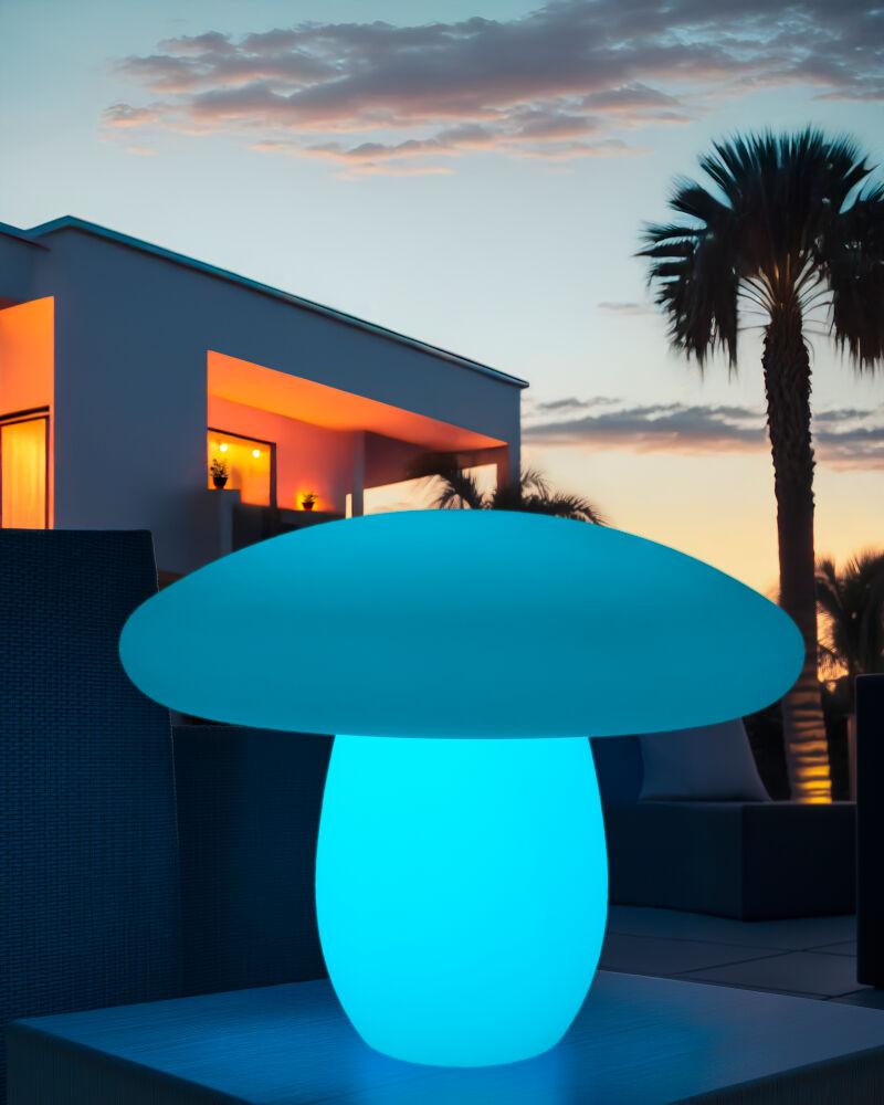 Livabliss Summerfest SMF-001 22"H x 26"W x 26"D Table Lighting