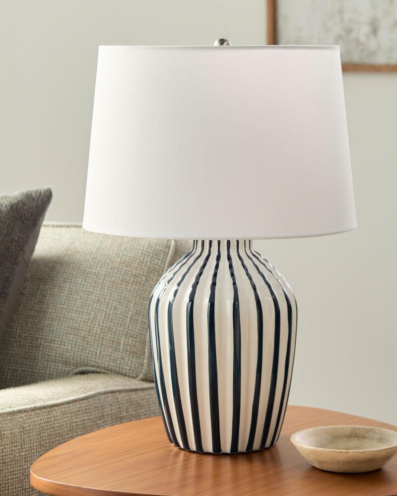 Livabliss Stratos STA-001 22"H x 15"W x 15"D Table Lighting