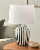 Livabliss Stratos STA-001 22"H x 15"W x 15"D Table Lighting