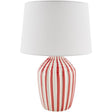Surya Stratos STA-002 22"H x 15"W x 15"D Lamp