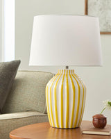 Livabliss Stratos STA-004 22"H x 15"W x 15"D Table Lighting