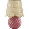 Surya Stelvio STE-004 13"H x 8"W x 8"D Lamp