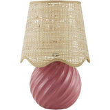 Surya Stelvio STE-004 13"H x 8"W x 8"D Lamp