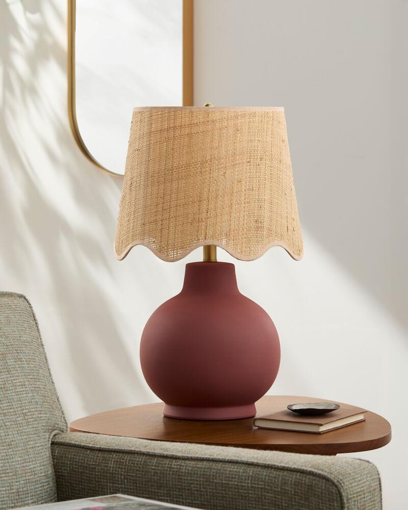 Livabliss Stella Diminuta STD-094 23"H x 14"W x 14"D Table Lighting
