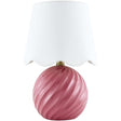 Surya Stelvio STE-011 13"H x 8"W x 8"D Lamp