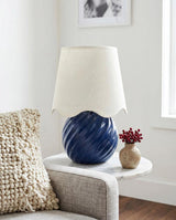 Livabliss Stelvio STE-013 13"H x 8"W x 8"D Table Lighting