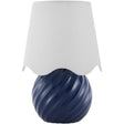Surya Stelvio STE-013 13"H x 8"W x 8"D Lamp