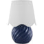 Surya Stelvio STE-013 13"H x 8"W x 8"D Lamp