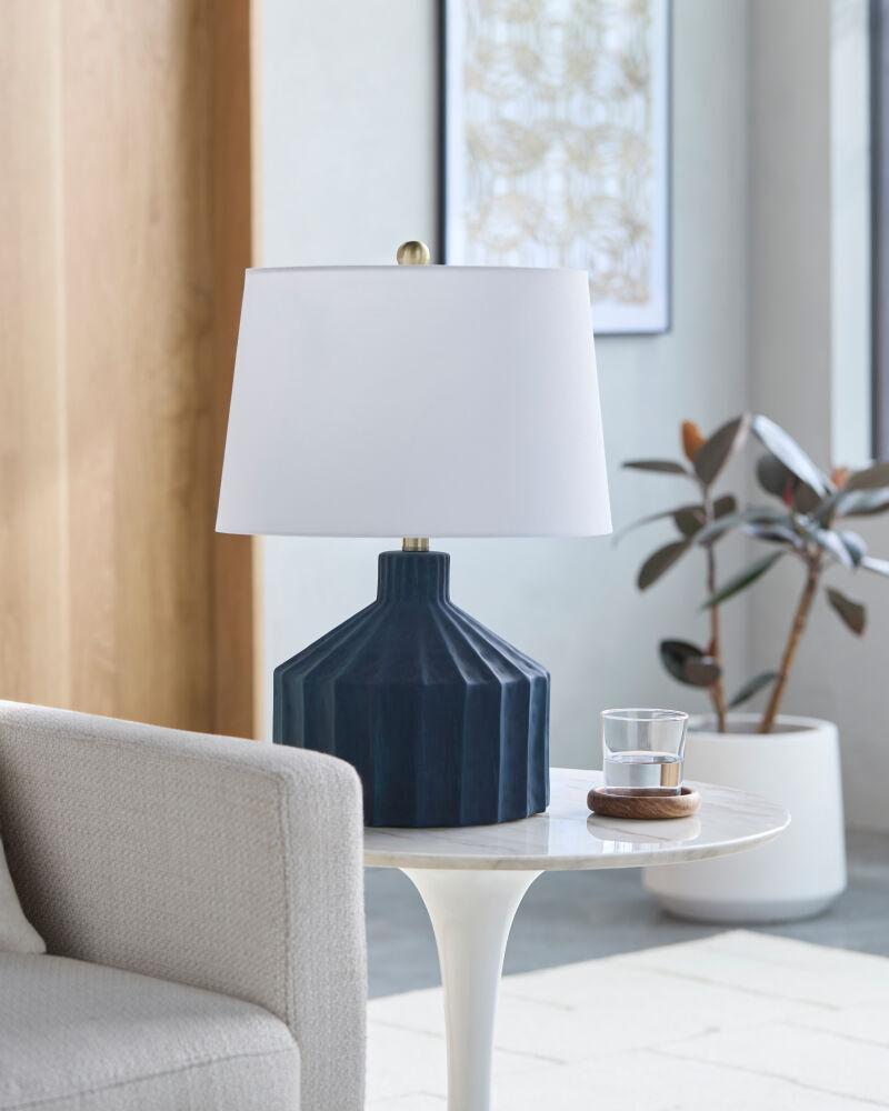 Surya Tibida TBD-002 23"H x 15"W x 15"D Table Lighting