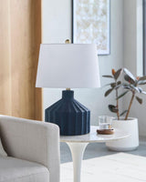 Surya Tibida TBD-002 23"H x 15"W x 15"D Table Lighting