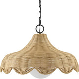 Surya Trogir TGR-001 16"L x 16"W x 12"H Ceiling Light