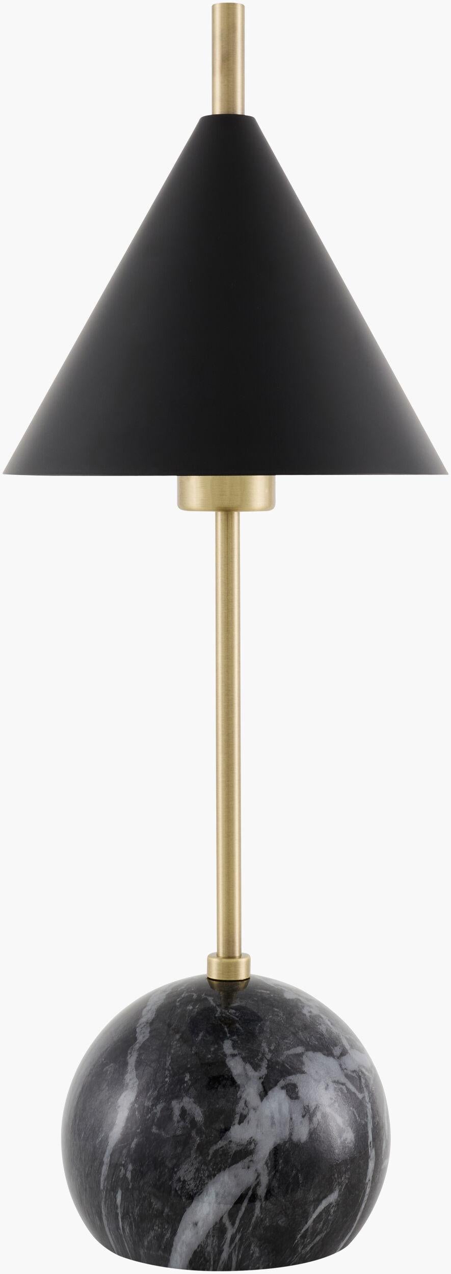 Livabliss Tunja TNJ-001 22"H x 8"W x 8"D Table Lighting