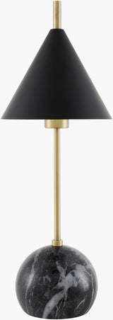 Livabliss Tunja TNJ-001 22"H x 8"W x 8"D Table Lighting