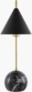 Livabliss Tunja TNJ-001 22"H x 8"W x 8"D Table Lighting