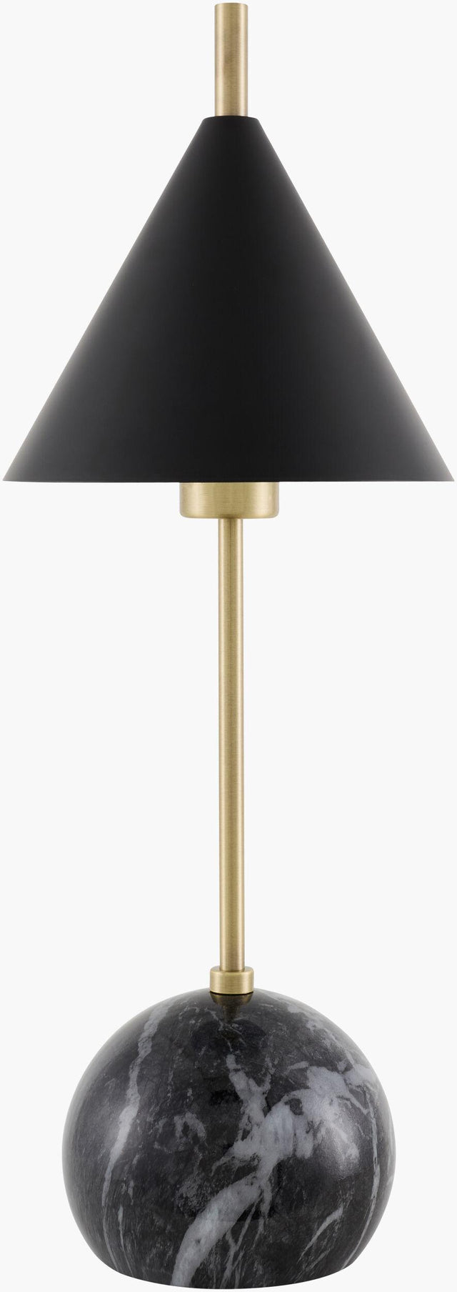 Livabliss Tunja TNJ-001 22"H x 8"W x 8"D Table Lighting