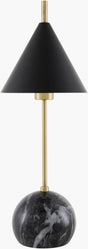 Livabliss Tunja TNJ-001 22"H x 8"W x 8"D Table Lighting