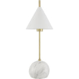 Surya Tunja TNJ-002 22"H x 8"W x 8"D Lamp