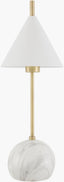Livabliss Tunja TNJ-002 22"H x 8"W x 8"D Table Lighting