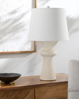 Surya Tipas TPS-001 26"H x 15"W x 15"D Table Lighting