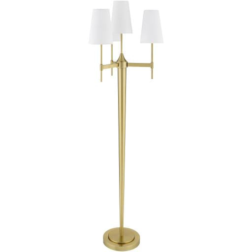 Surya Tarro TRR-001 68"H x 15"W x 11"D Lamp