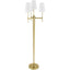 Surya Tarro TRR-001 68"H x 15"W x 11"D Lamp