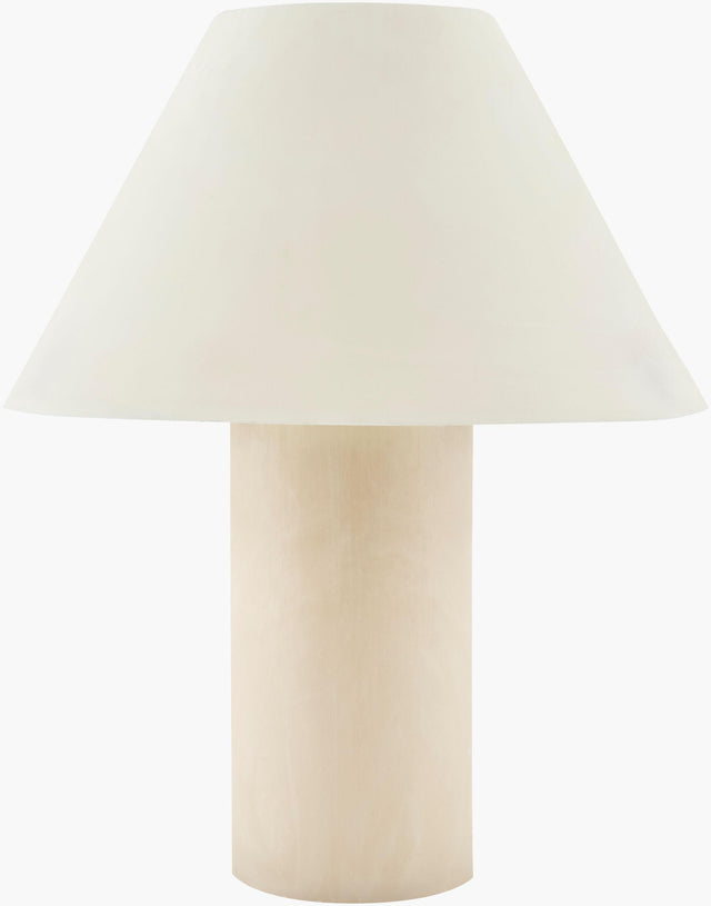 Livabliss Ubate UBT-001 14"H x 11"W x 11"D Table Lighting
