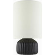 Surya Vadso VDS-009 15"H x 8"W x 8"D Lamp
