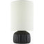 Surya Vadso VDS-009 15"H x 8"W x 8"D Lamp