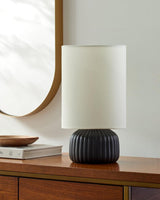 Livabliss Vadso VDS-009 15"H x 8"W x 8"D Table Lighting