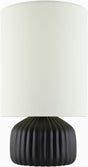 Livabliss Vadso VDS-009 15"H x 8"W x 8"D Table Lighting