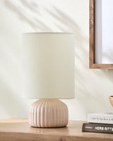 Livabliss Vadso VDS-010 15"H x 8"W x 8"D Table Lighting