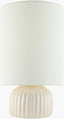 Livabliss Vadso VDS-012 15"H x 8"W x 8"D Table Lighting