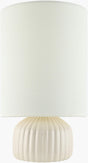 Livabliss Vadso VDS-012 15"H x 8"W x 8"D Table Lighting