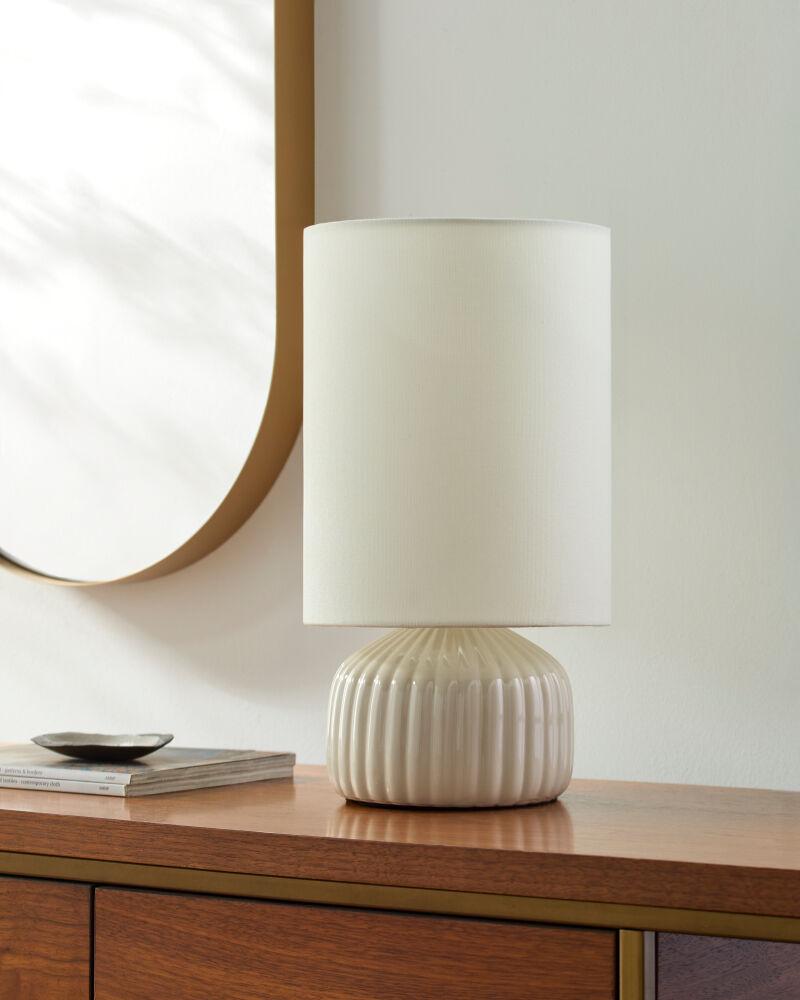 Livabliss Vadso VDS-012 15"H x 8"W x 8"D Table Lighting
