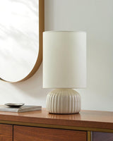 Livabliss Vadso VDS-012 15"H x 8"W x 8"D Table Lighting