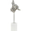 Surya Vitoria VRT-002 14"H x 5"W x 4"D Decorative Accent