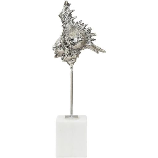 Surya Vitoria VRT-002 14"H x 5"W x 4"D Decorative Accent