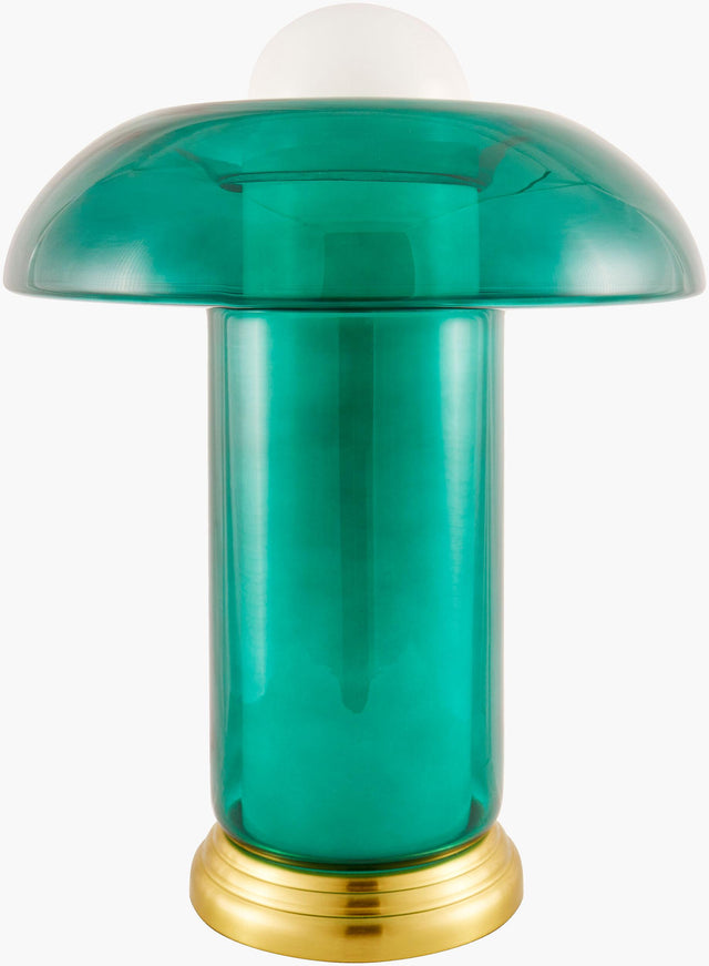 Livabliss Wainaku WKU-001 17"H x 13"W x 13"D Table Lighting