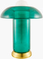 Livabliss Wainaku WKU-001 17"H x 13"W x 13"D Table Lighting