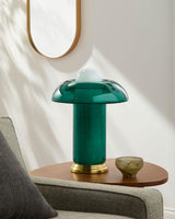 Livabliss Wainaku WKU-001 17"H x 13"W x 13"D Table Lighting