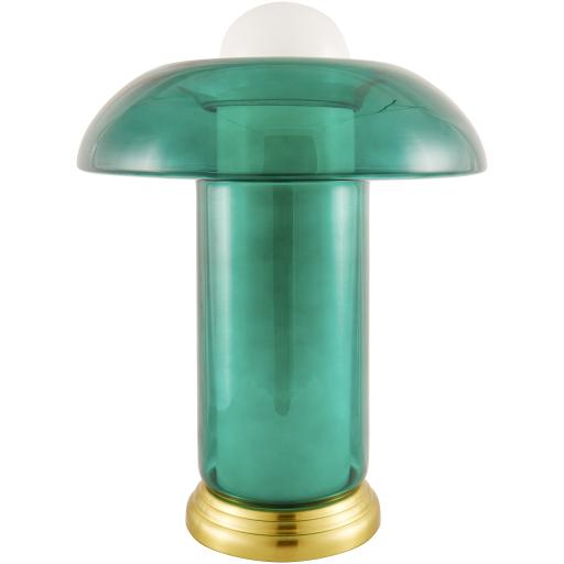 Surya Wainaku WKU-001 17"H x 13"W x 13"D Lamp
