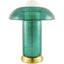 Surya Wainaku WKU-001 17"H x 13"W x 13"D Lamp