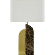 Surya Yuruga YRG-001 28"H x 18"W x 11"D Lamp