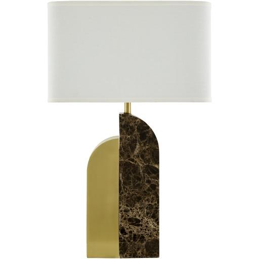 Surya Yuruga YRG-001 28"H x 18"W x 11"D Lamp