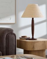 Surya Ziniare ZNI-001 27"H x 17"W x 17"D Table Lighting