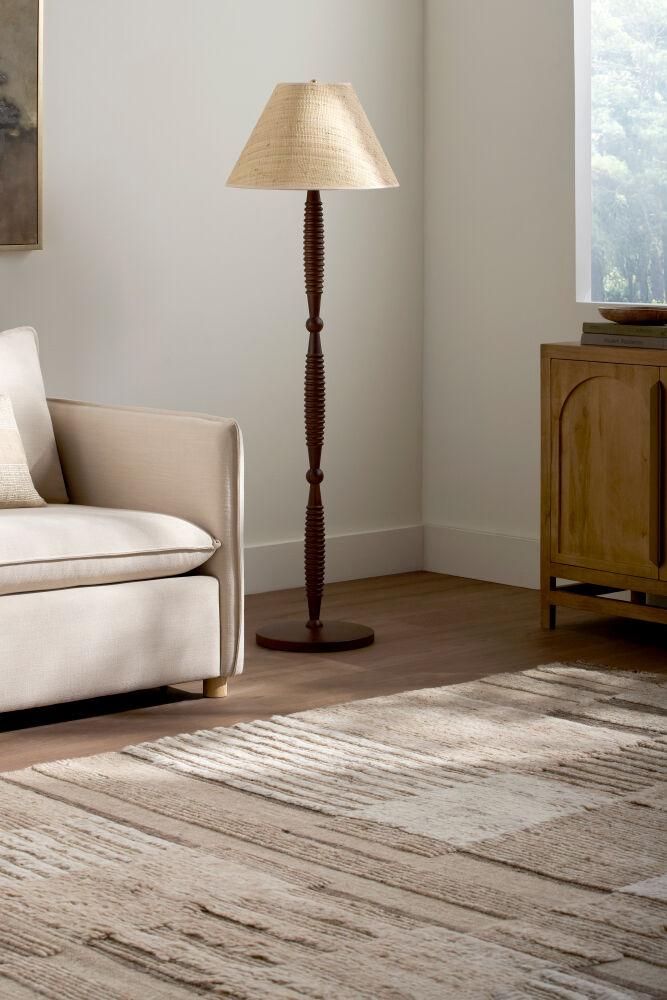 Surya Ziniare ZNI-003 62"H x 19"W x 19"D Floor Lighting