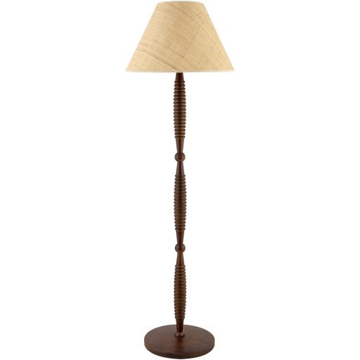 Surya Ziniare ZNI-003 62"H x 19"W x 19"D Lamp