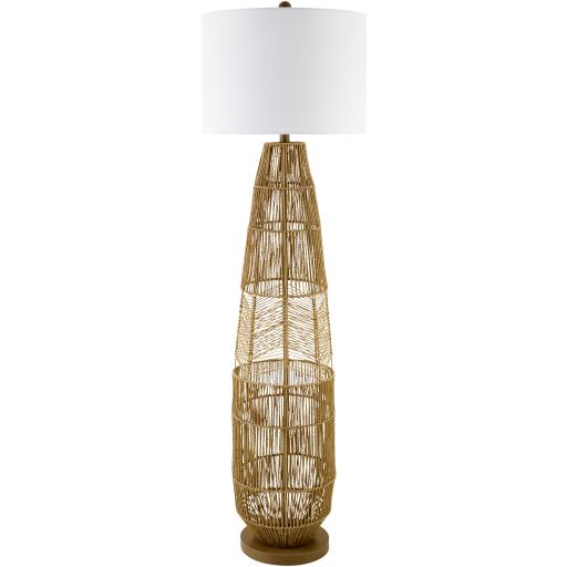 Surya Zuru ZRU-001 55"H x 20"W x 20"D Lamp